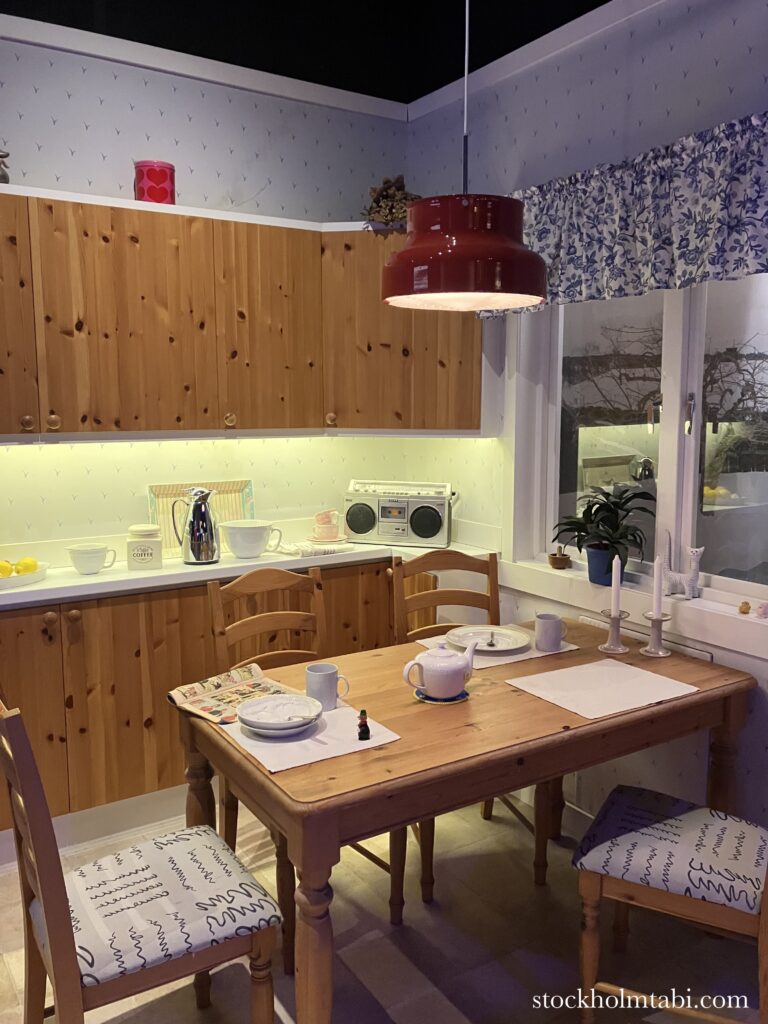 ABBAミュージアム内のキッチン