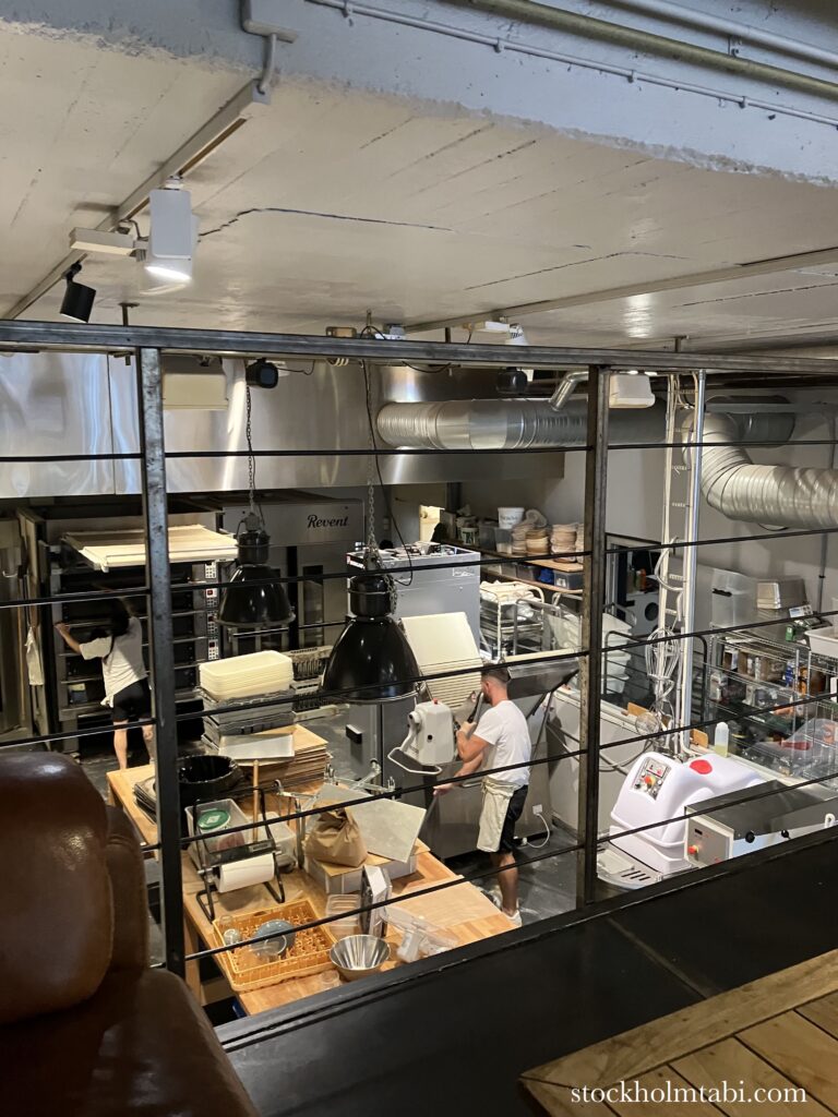 Bullar & Brödのパン工房