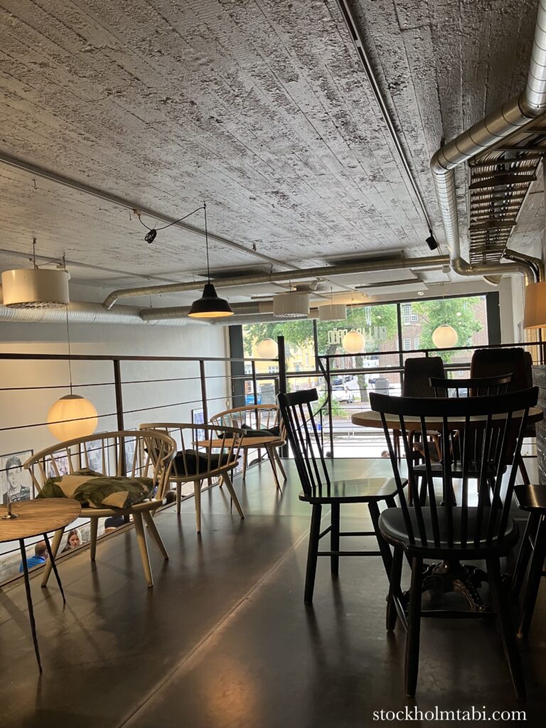 Bullar & Brödの2階席