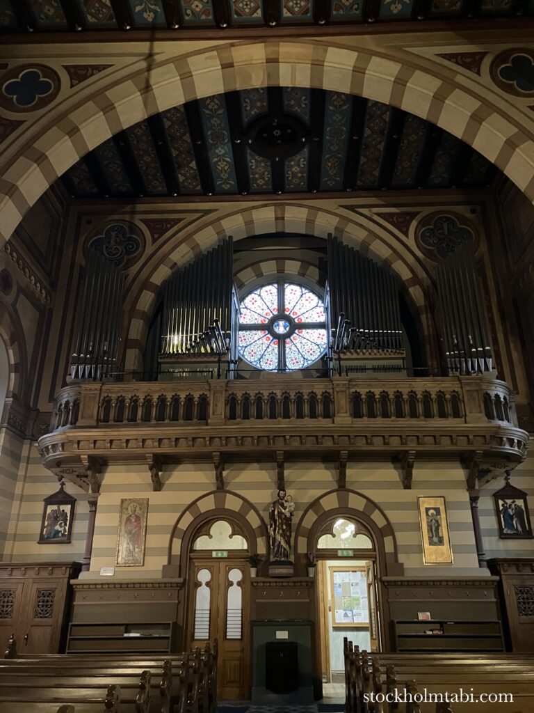 Katolska domkyrkan i Stockholmのパイプオルガン