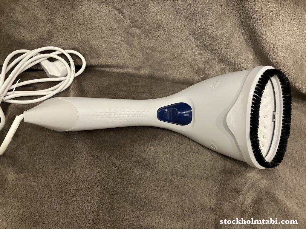 フィリップスのスチーマーの蒸気口