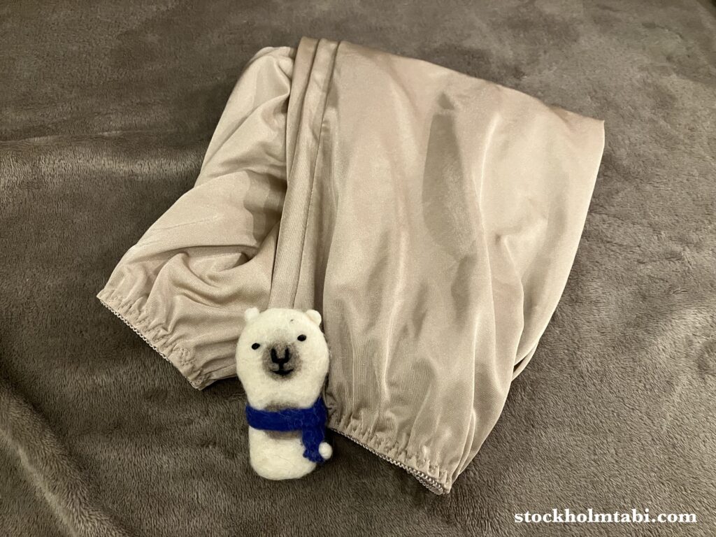 トイレで便利なペチコートとしろくま