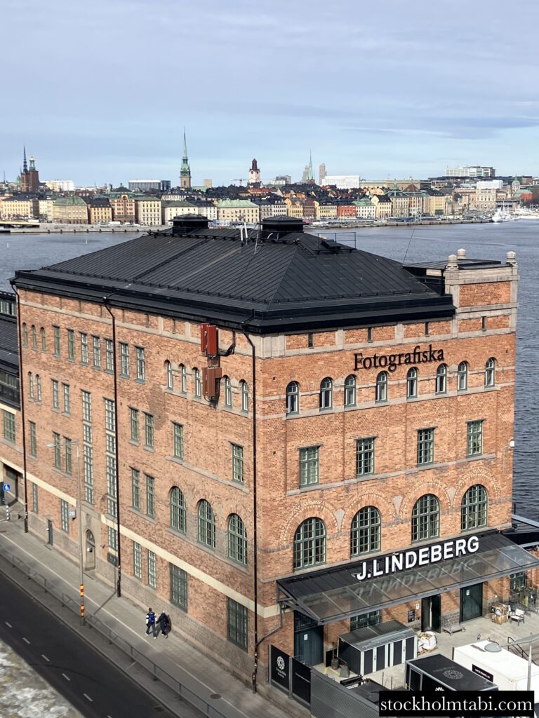 煉瓦造りのFotografiska Stockholm