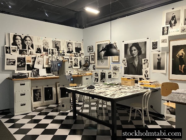 Fotografiska Stockholmのアトリエ