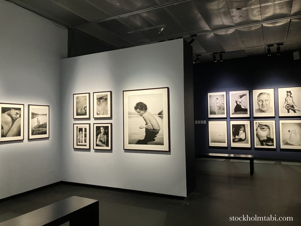 Fotografiska Stockholm内のポートレート