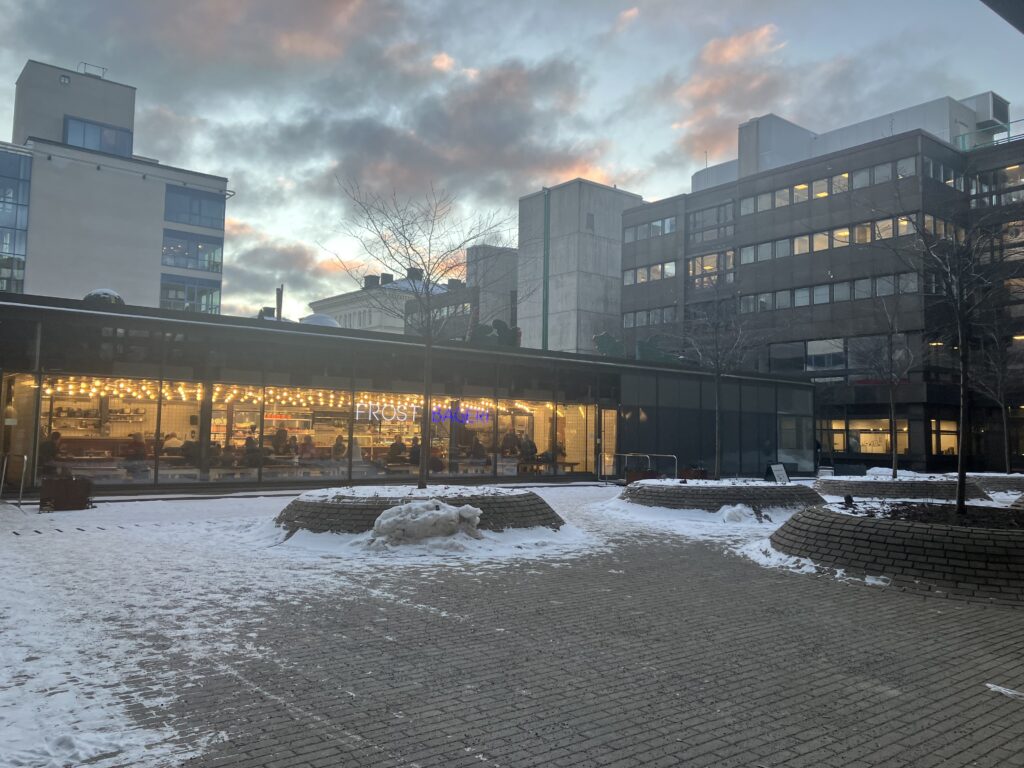 Frost Bageriの外観