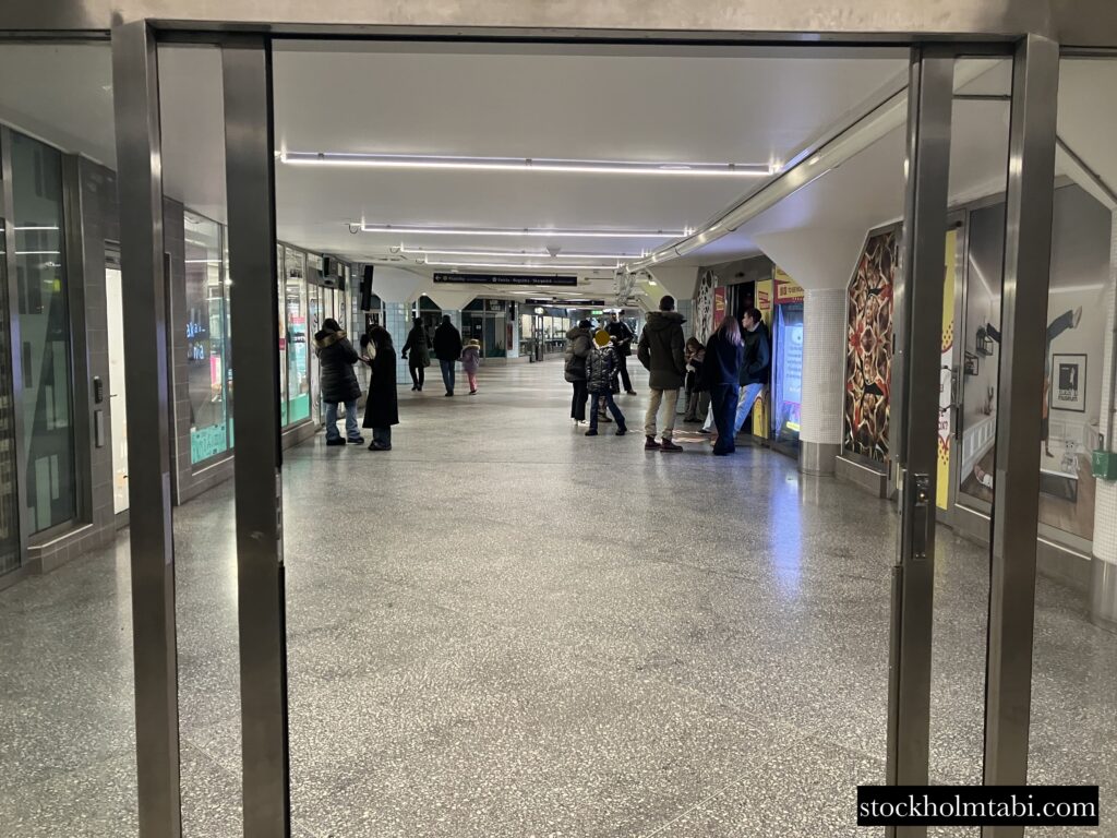 Paradox Museumのエントランス