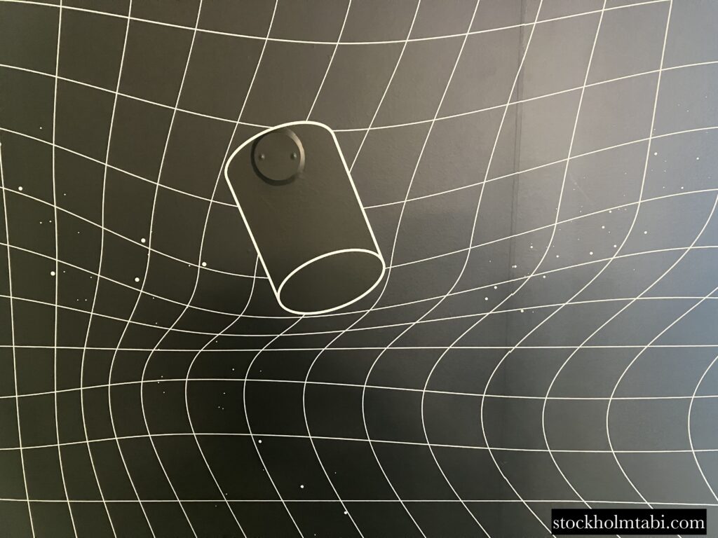 Paradox Museumのスクリーン