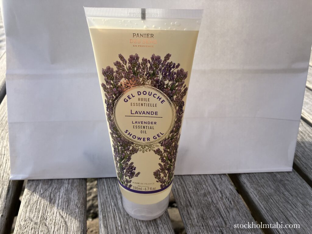 ALLTETのシャワージェル