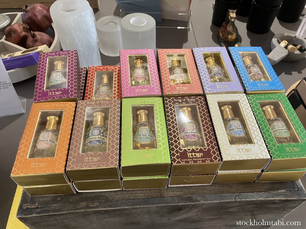 インド産のパフュームオイル