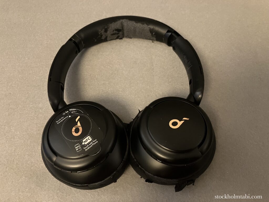 先代アンカーのヘッドフォン