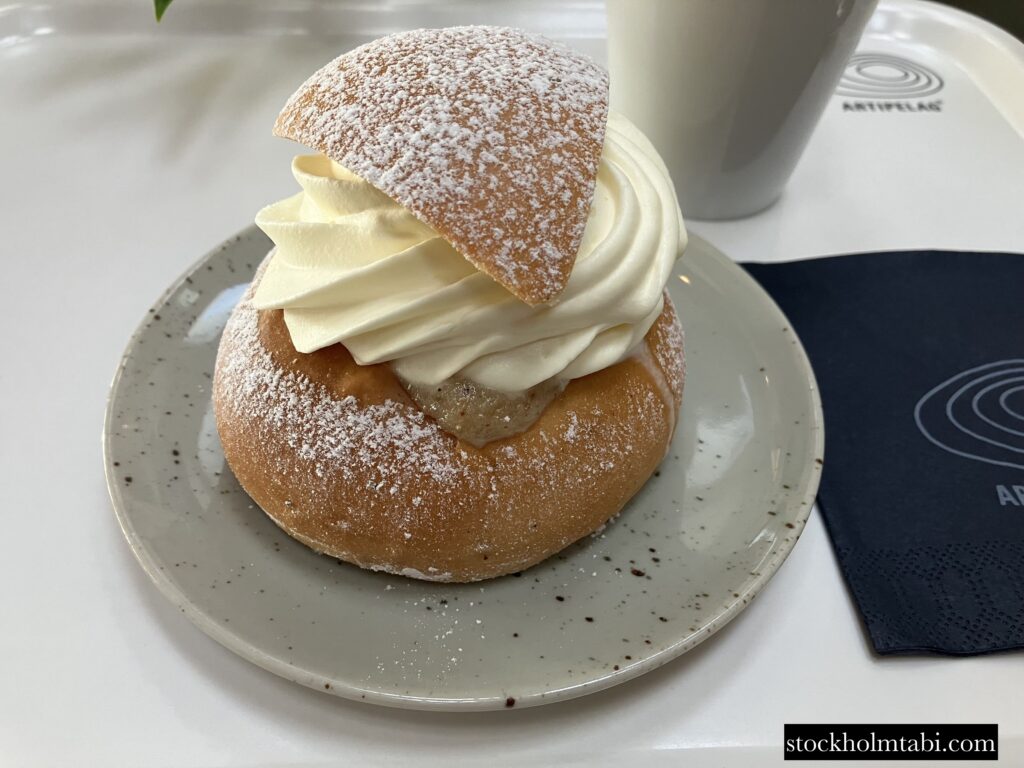 Artipelagのセムラ