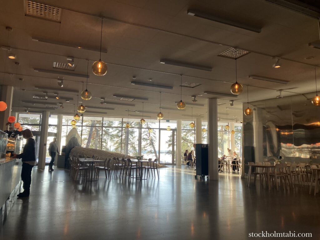 Artipelagのカフェ