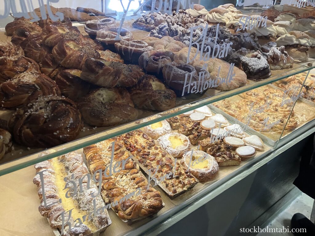 Bergstrands Bageriのペストリー