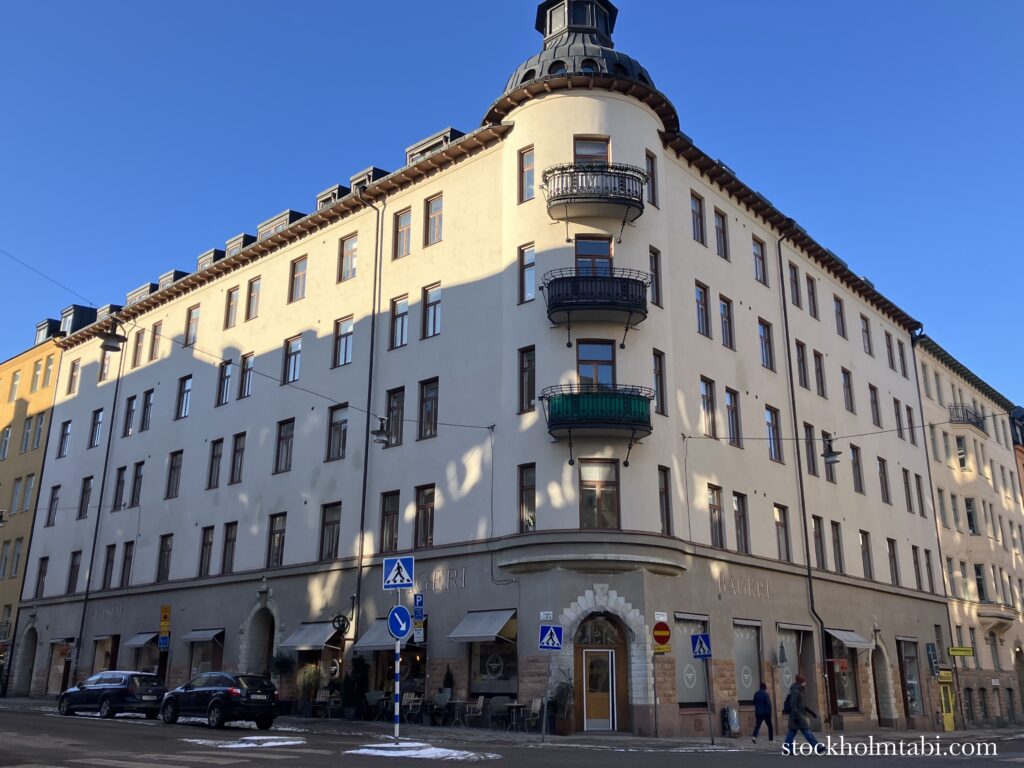 Bergstrands Bageriの外観