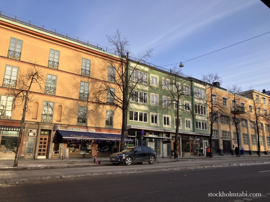 Ritorno Konditoriの外観