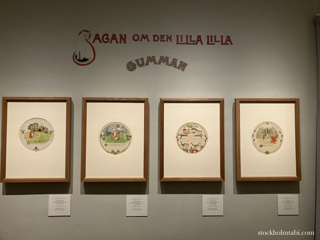 エルサ・ベスコフ（Elsa Beskow）のイラスト