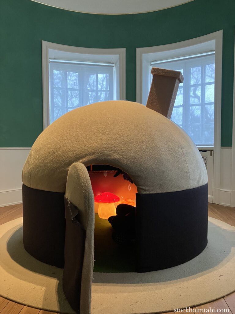 エルサ・ベスコフ（Elsa Beskow）の実物大のぼうしの家