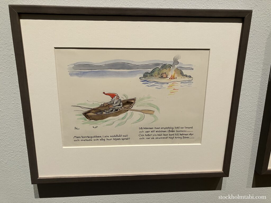 エルサ・ベスコフ（Elsa Beskow）のイラスト