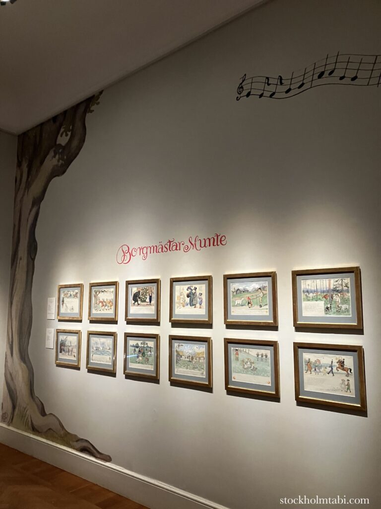 エルサ・ベスコフ（Elsa Beskow）のイラスト