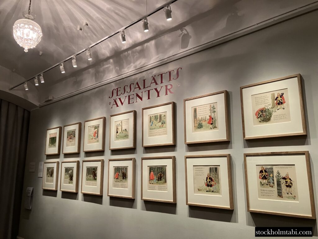 エルサ・ベスコフ（Elsa Beskow）のイラスト