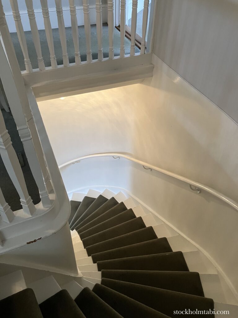 ティールスカ・ギャレリーの階段