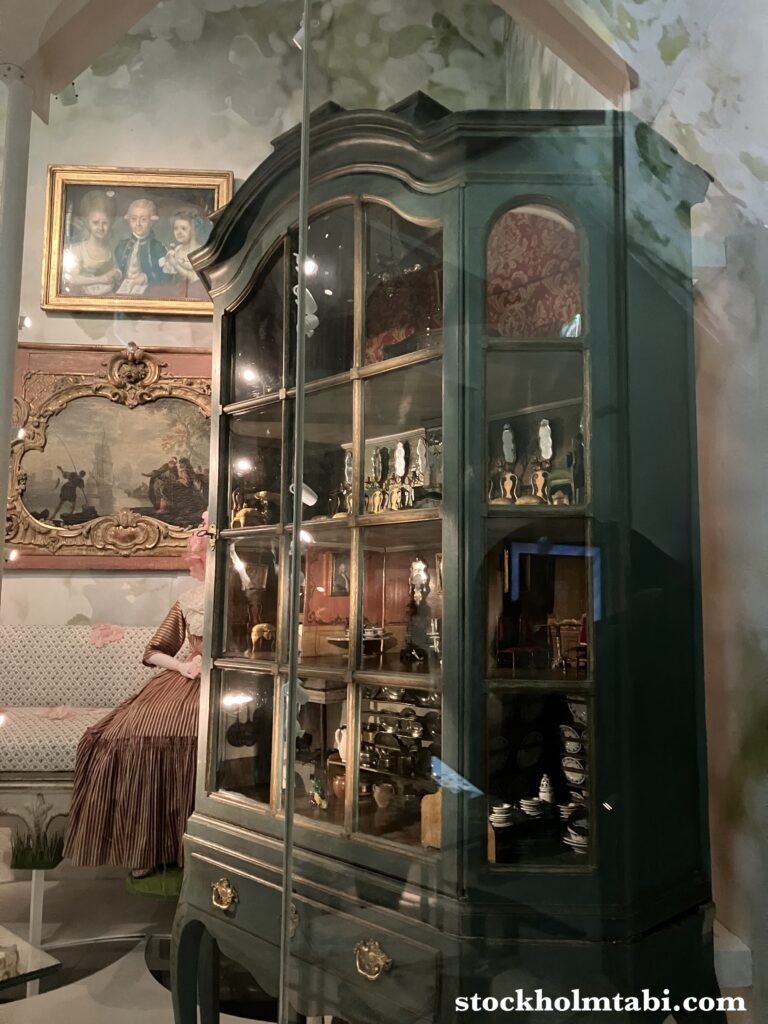 北方民族博物館（Nordiska museet）のドールハウス