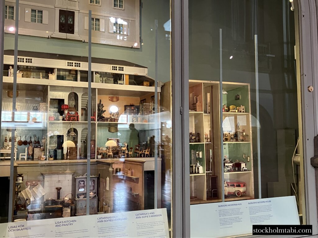 北方民族博物館（Nordiska museet）のドールハウス