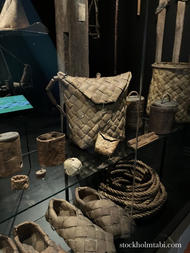 北方民族博物館（Nordiska museet）の15世紀の道具