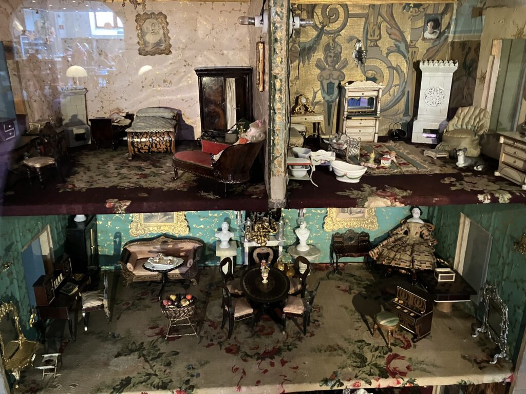 北方民族博物館（Nordiska museet）のドールハウス