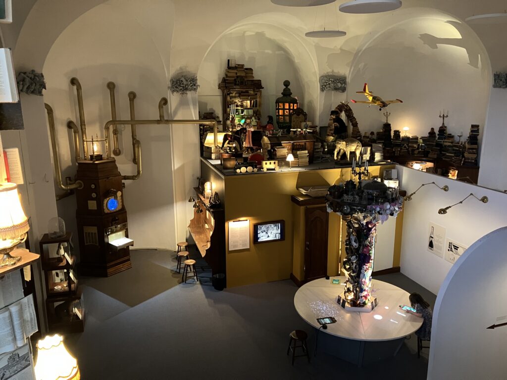 北方民族博物館（Nordiska museet）の子供の遊び場