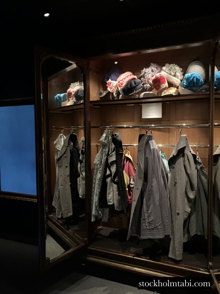 北方民族博物館（Nordiska museet）の子供の衣装