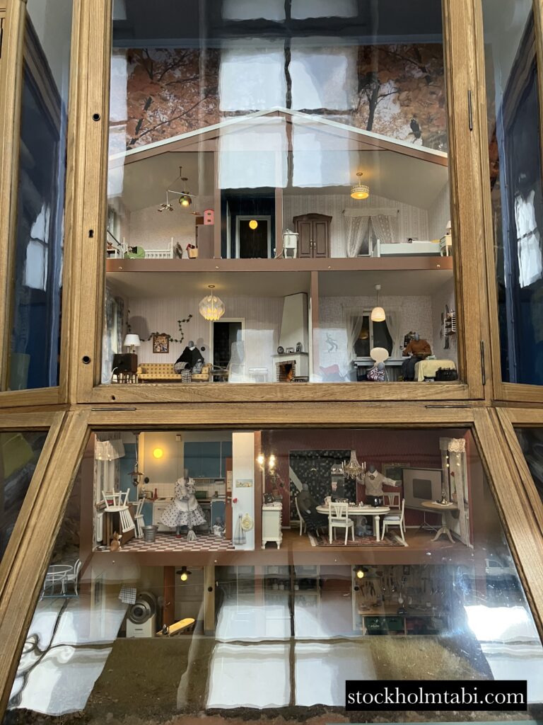 北方民族博物館（Nordiska museet）のドールハウス