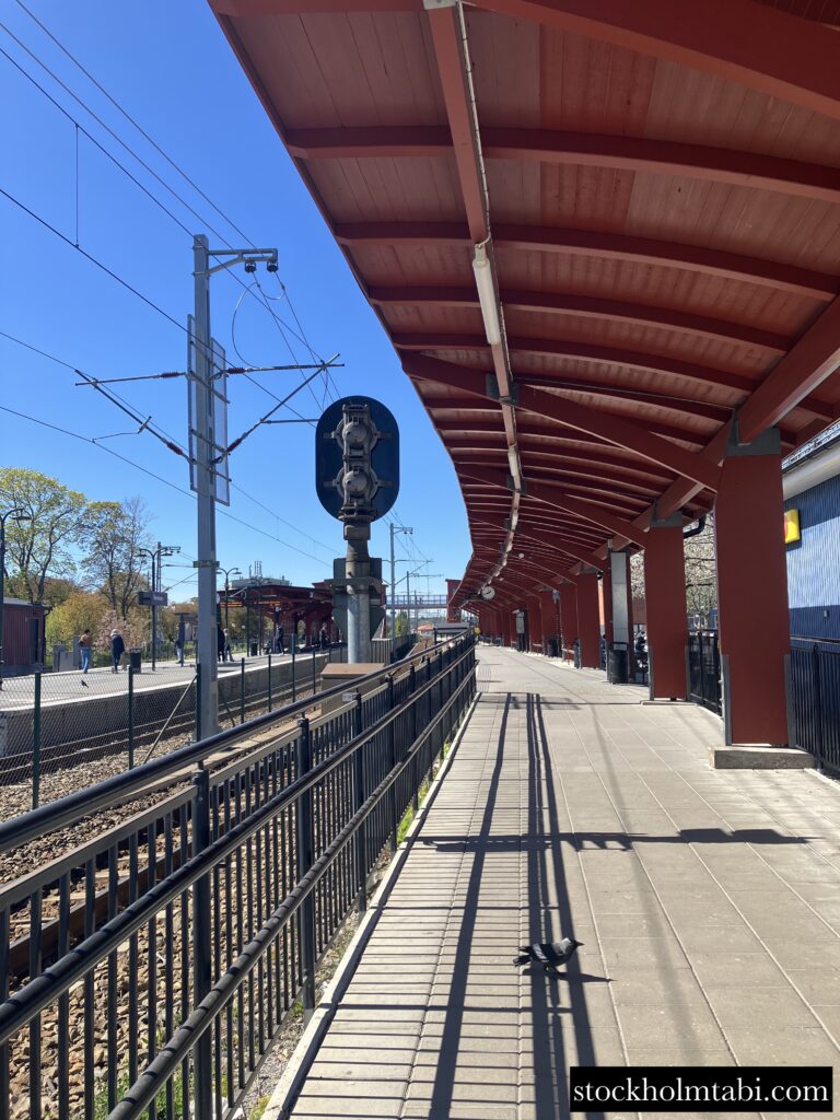 Åkersberga駅