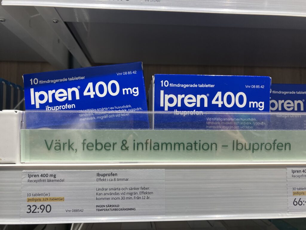 スウェーデンのイプレン
