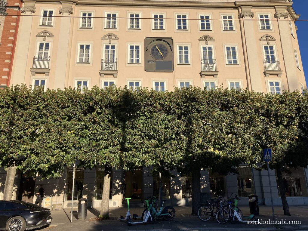 ノルマルム広場強盗事件の現場の建物