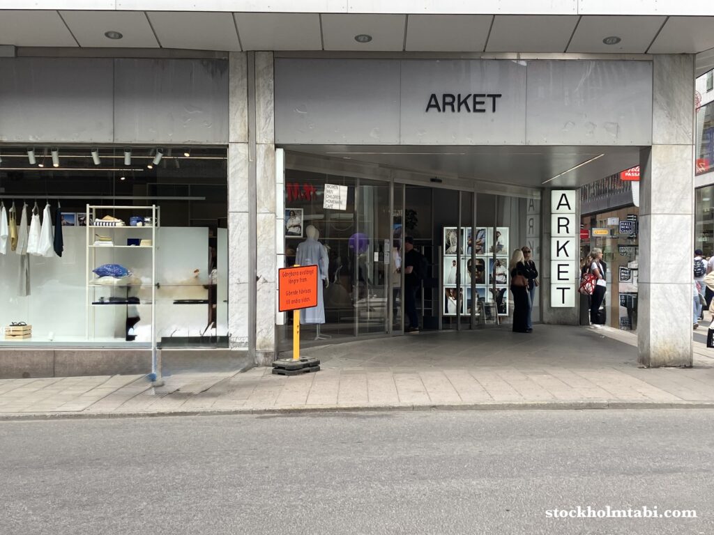 ARKETの店舗外観