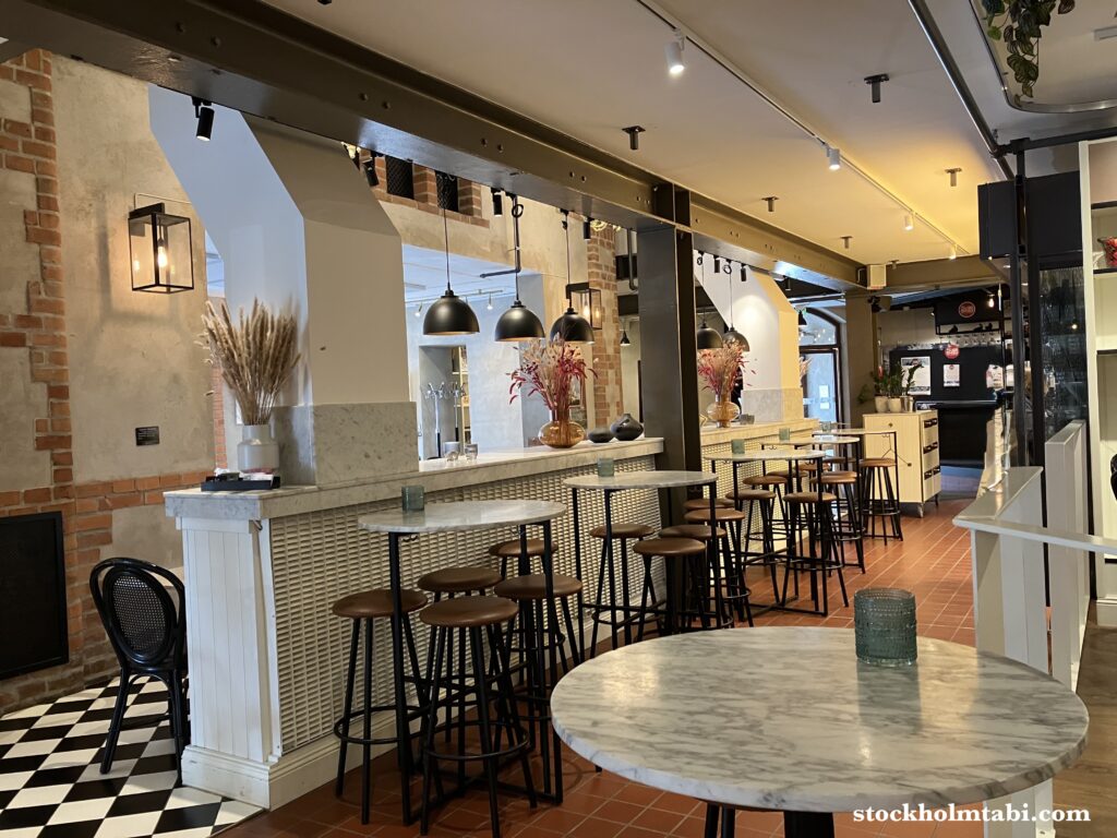 Feskarn i Saluhallenの店内