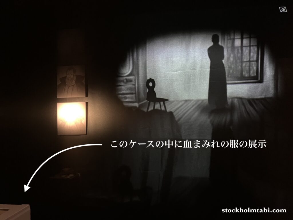 ストゥーレ殺人事件(Sture Murders)の展示