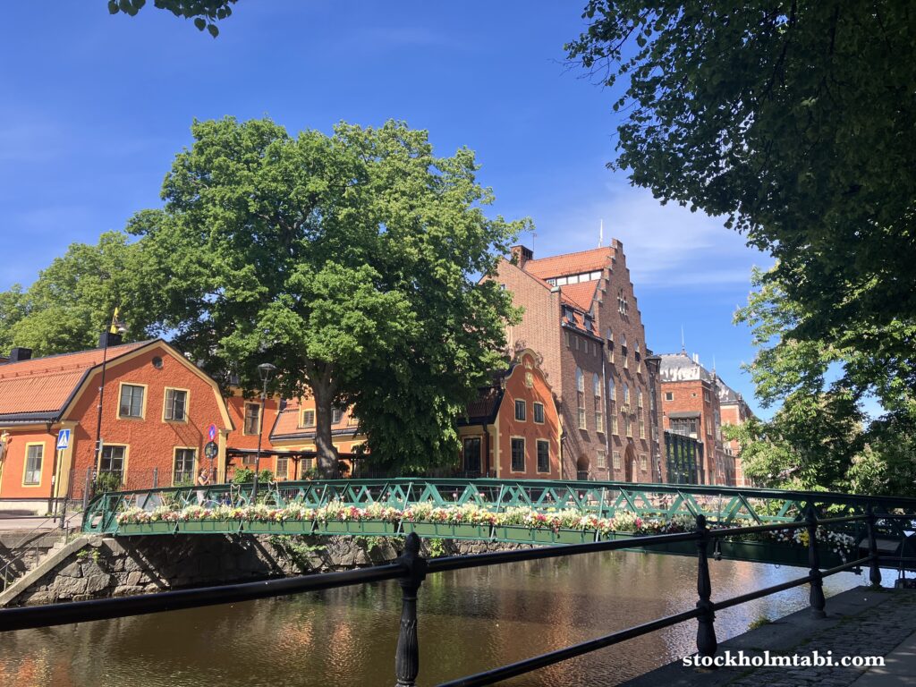 ウプサラのVästgöta nationと橋