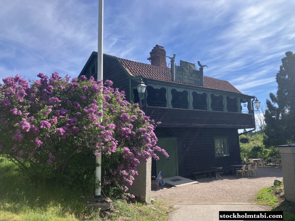 ガムラウプサラのOdinsborg Café & Restaurang