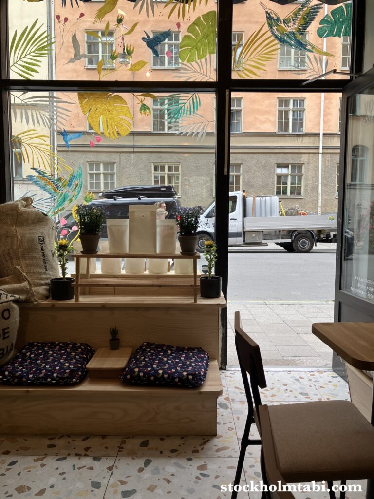 Volca Coffee Roasters Söderの店内