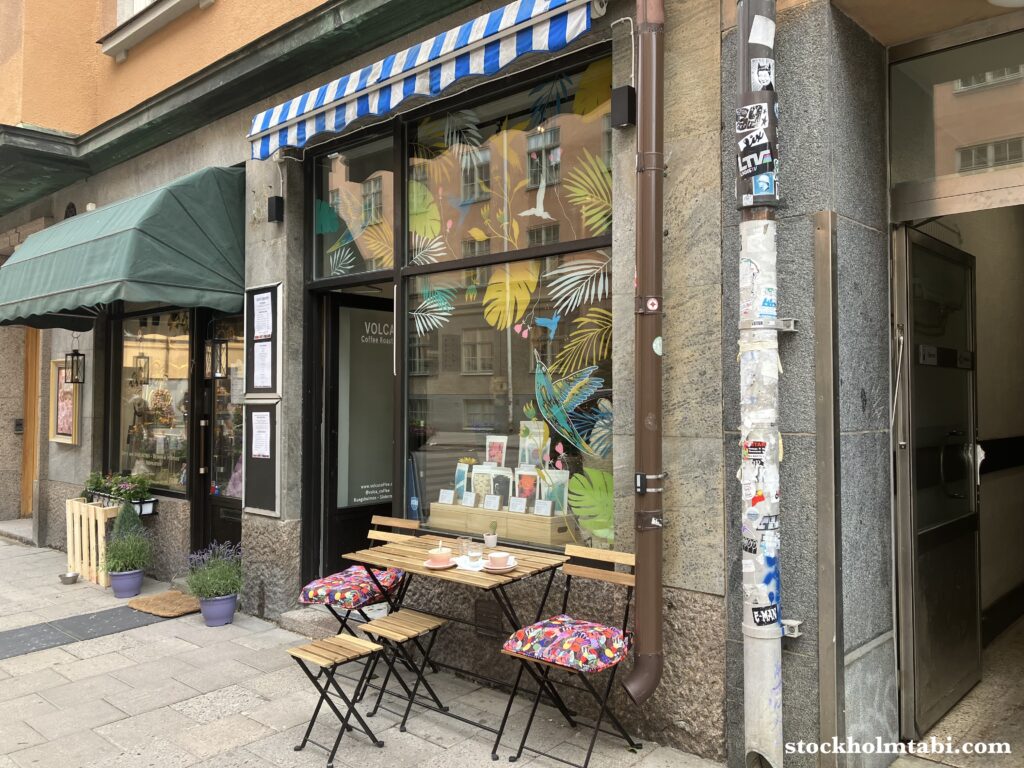 Volca Coffee Roasters Söderの外観
