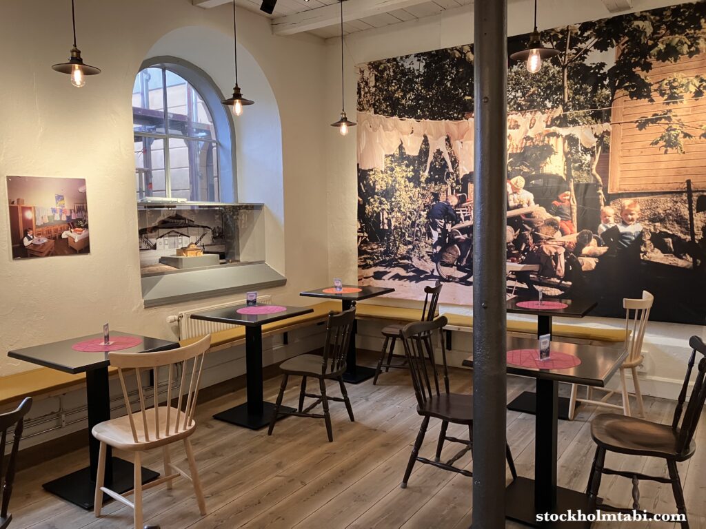 Eskilstuna（エスキルストゥーナ）のミュージアムのカフェ