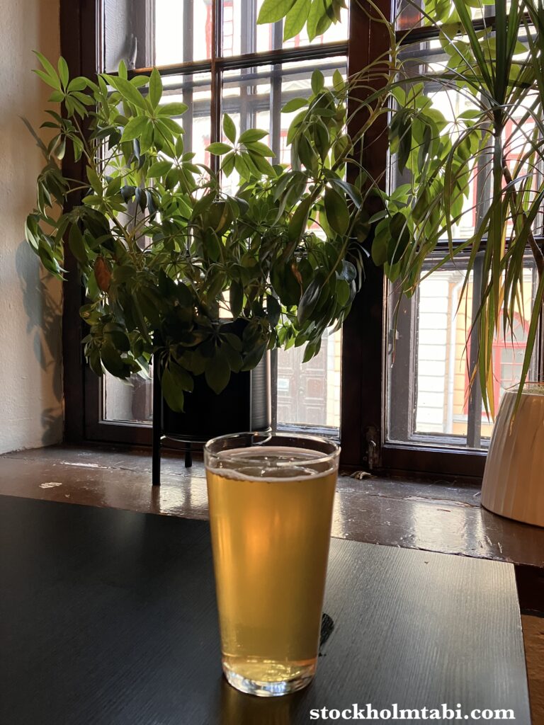 Eskilstuna（エスキルストゥーナ）のバーのビール