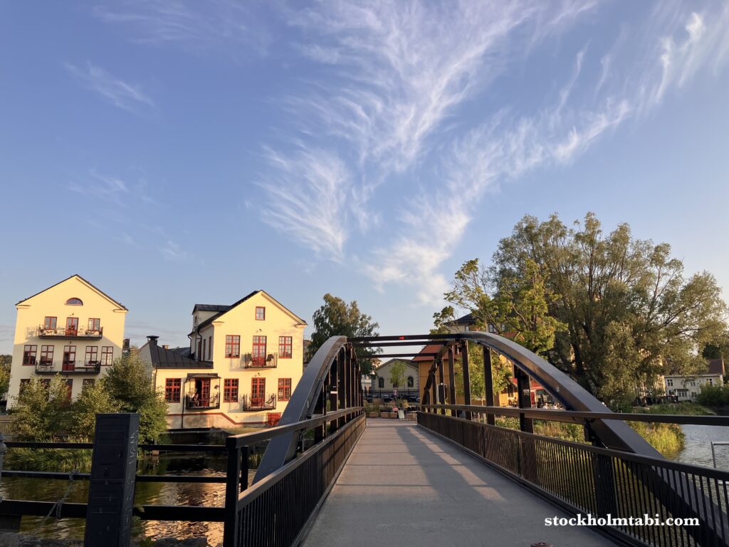 Eskilstuna（エスキルストゥーナ）の橋