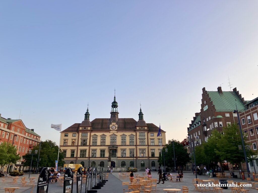 Eskilstuna（エスキルストゥーナ）の市役所