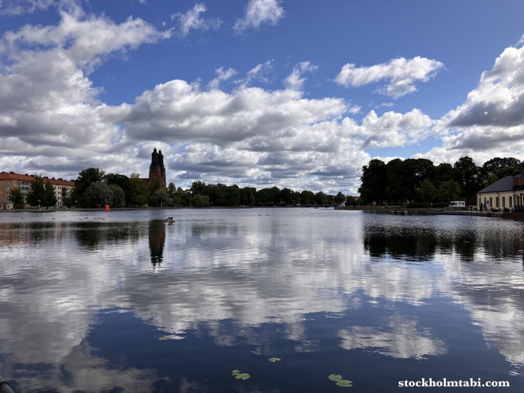 Eskilstuna（エスキルストゥーナ）の川