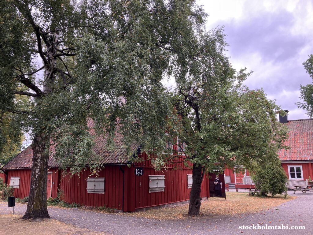 Eskilstuna（エスキルストゥーナ）の古い家