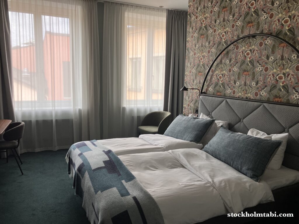 Eskilstuna（エスキルストゥーナ）のホテルのかわいい客室
